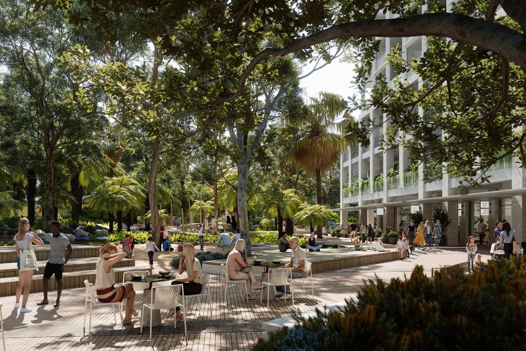 Norwest Quarter Retail Leasing